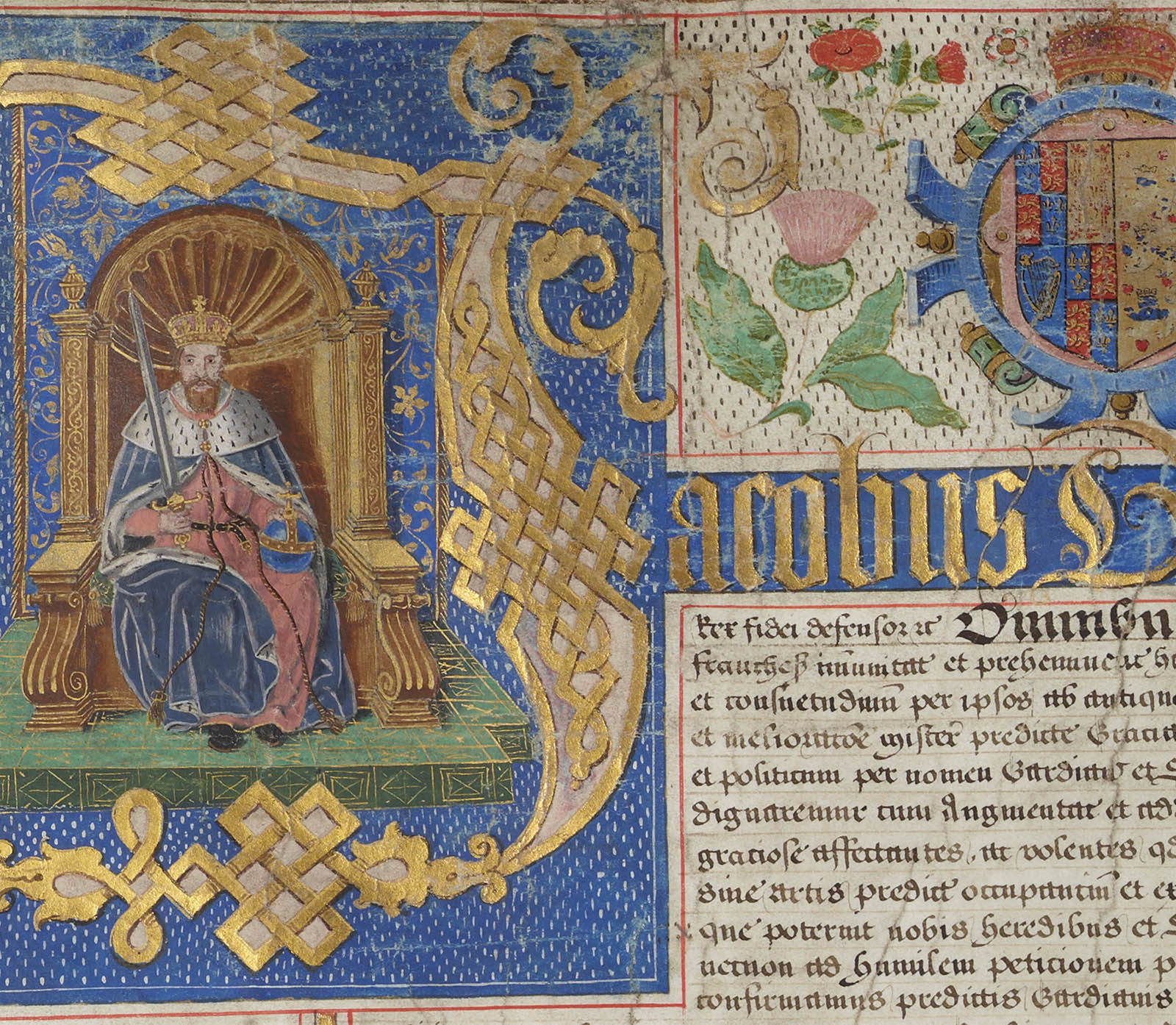 illuminated manuscript