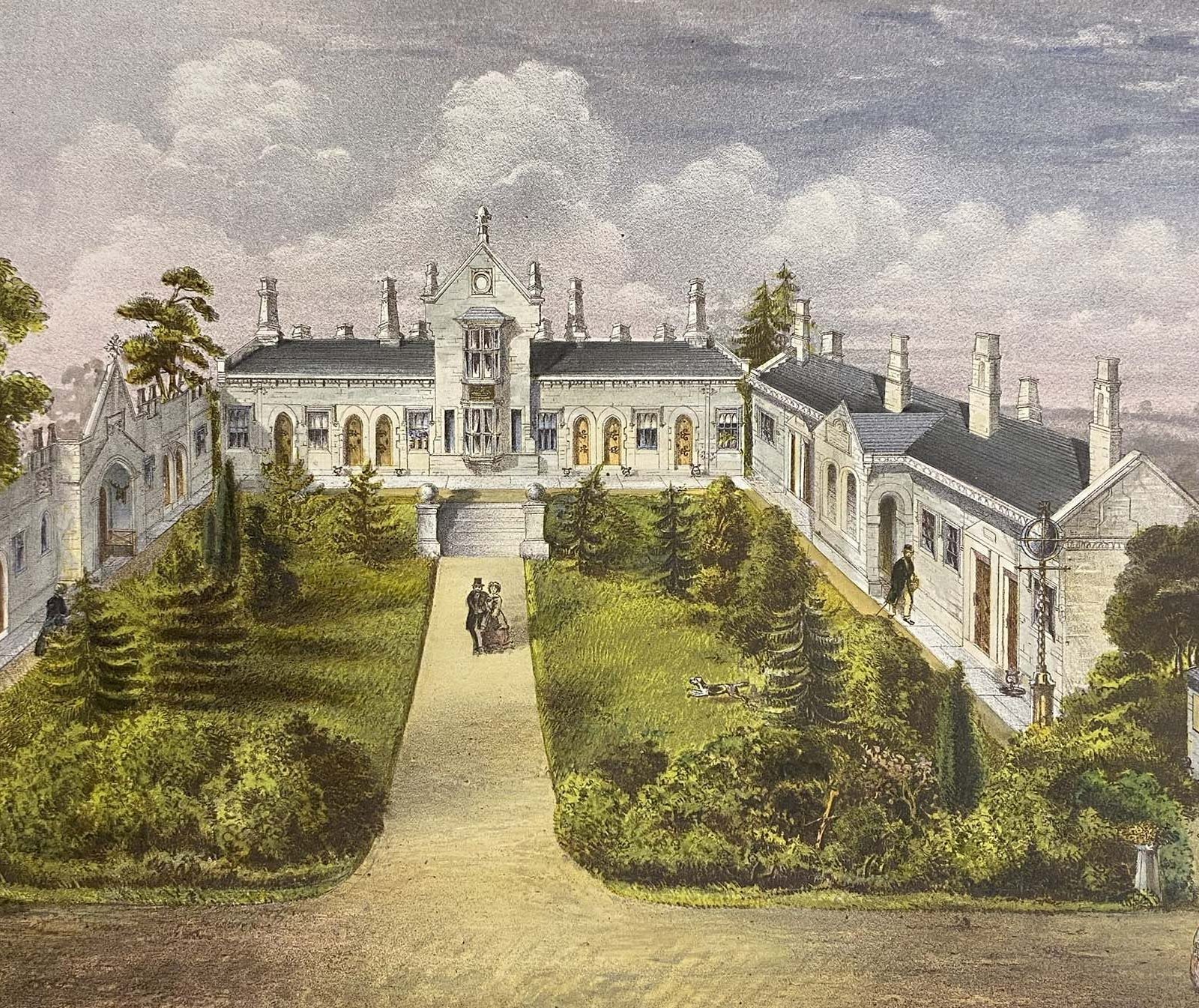 nineteenth century stone building in Barnet