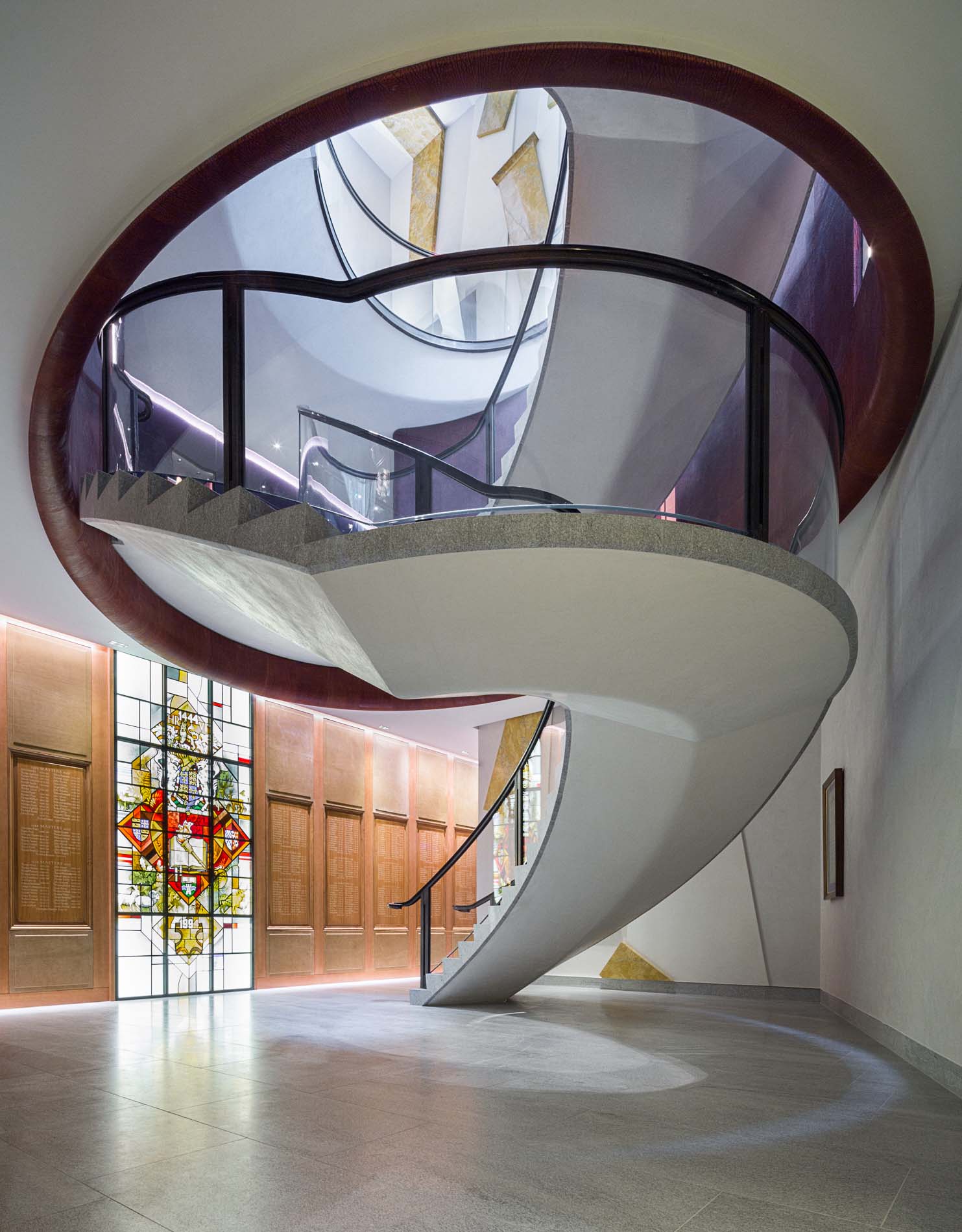 spiral staircase