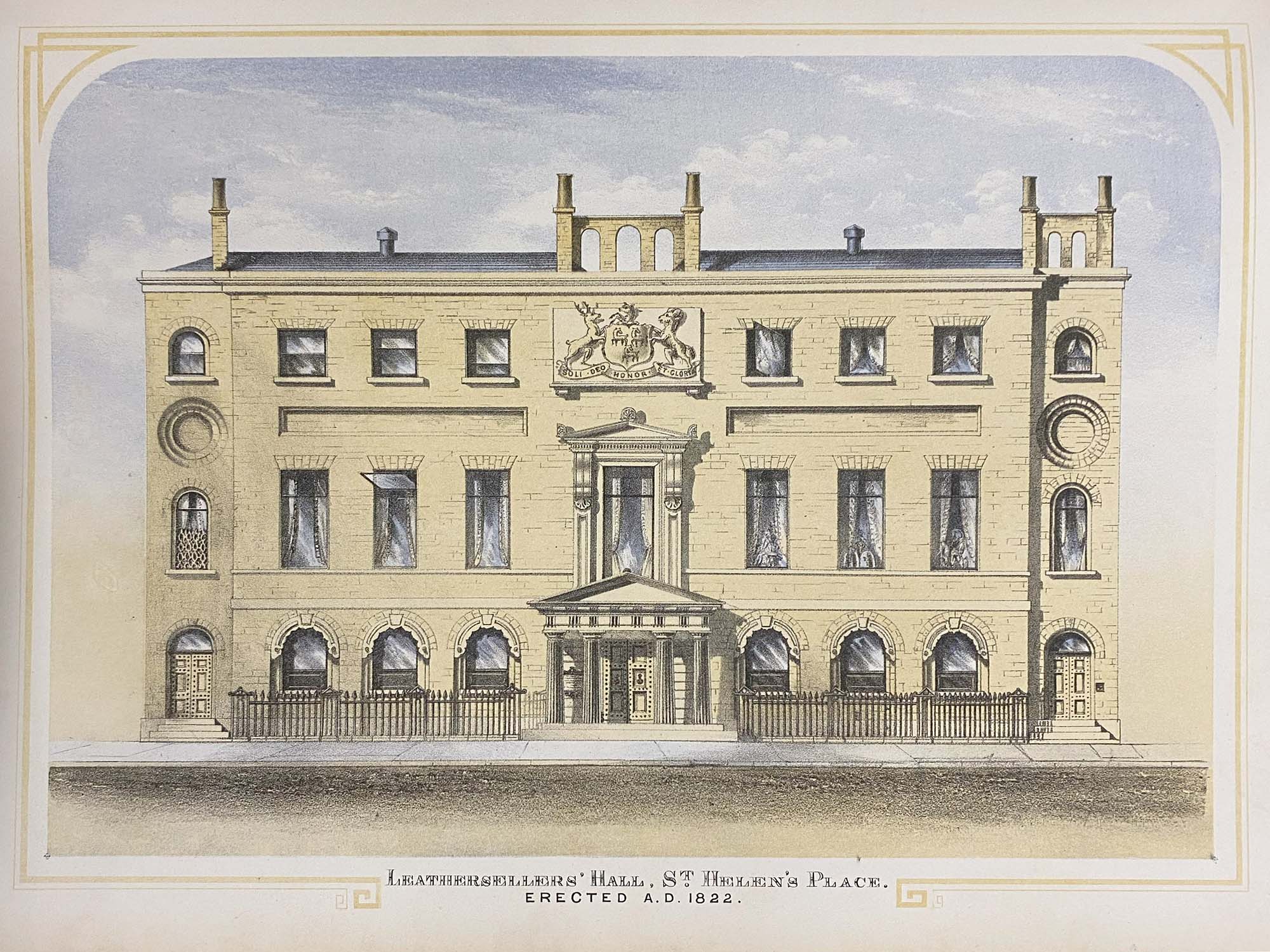 large stone building