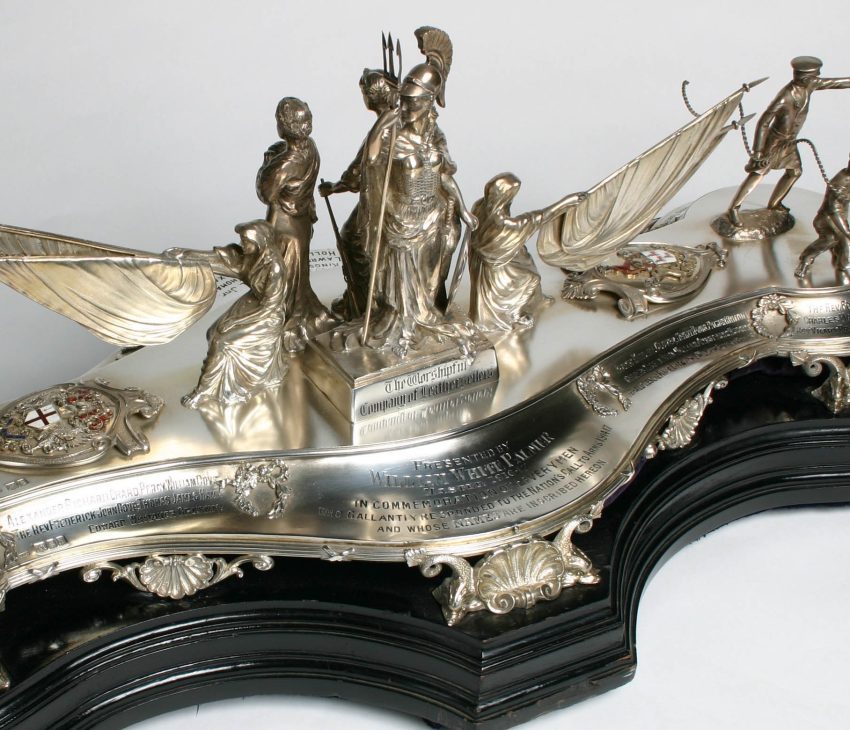 Silver sculpture