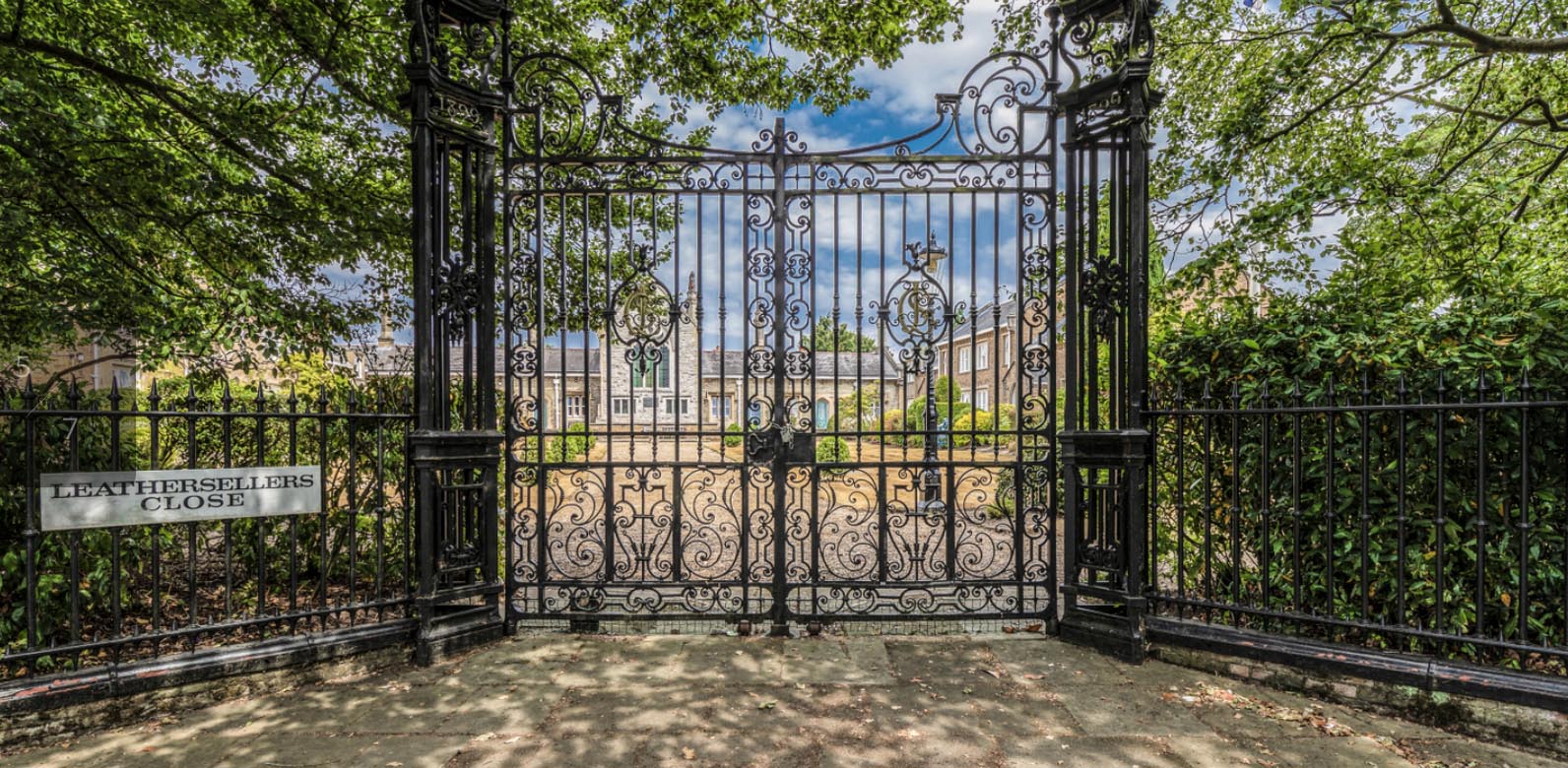 iron gates