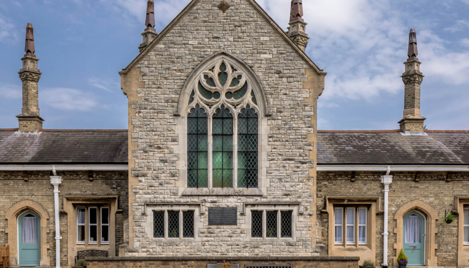 a stone chapel