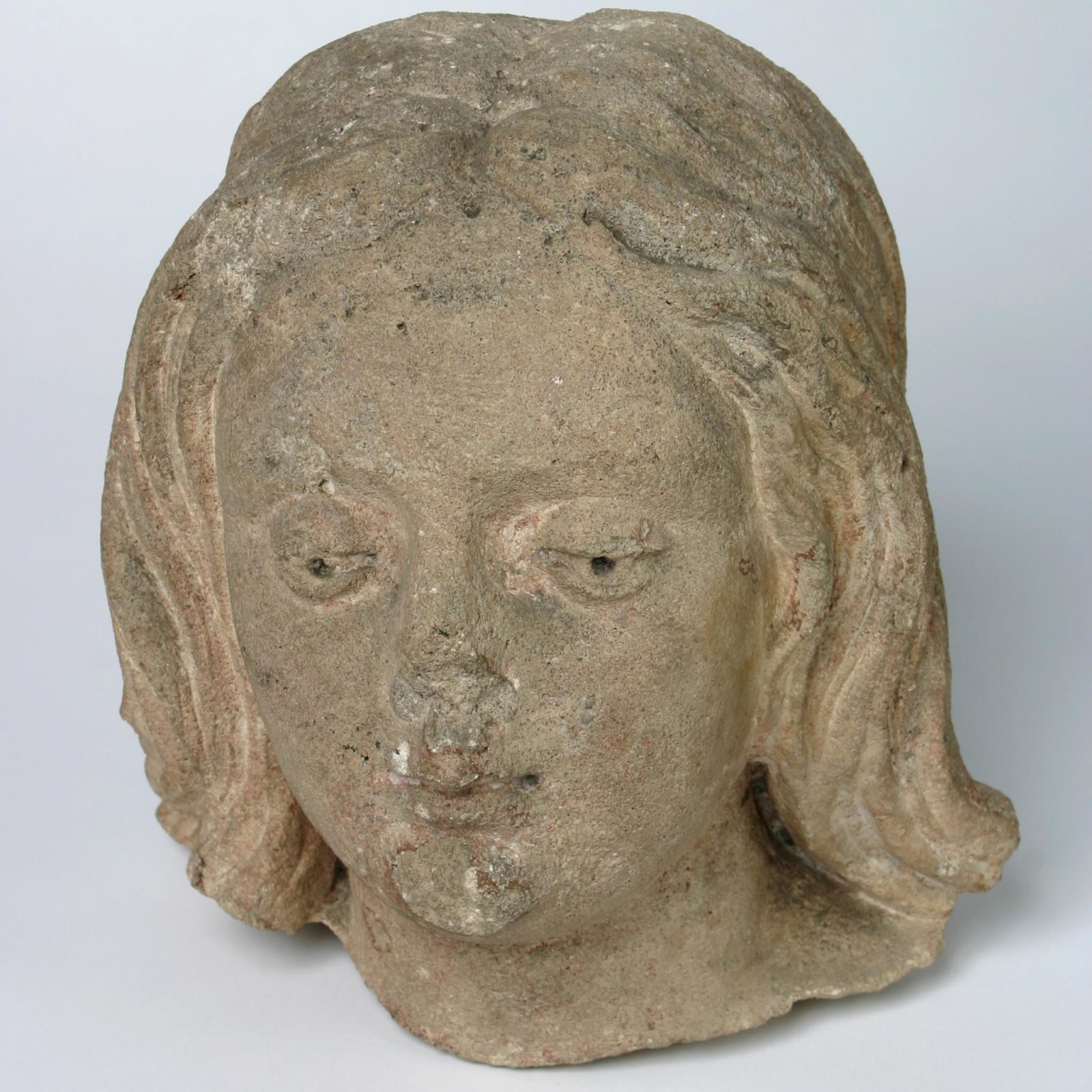 stone head